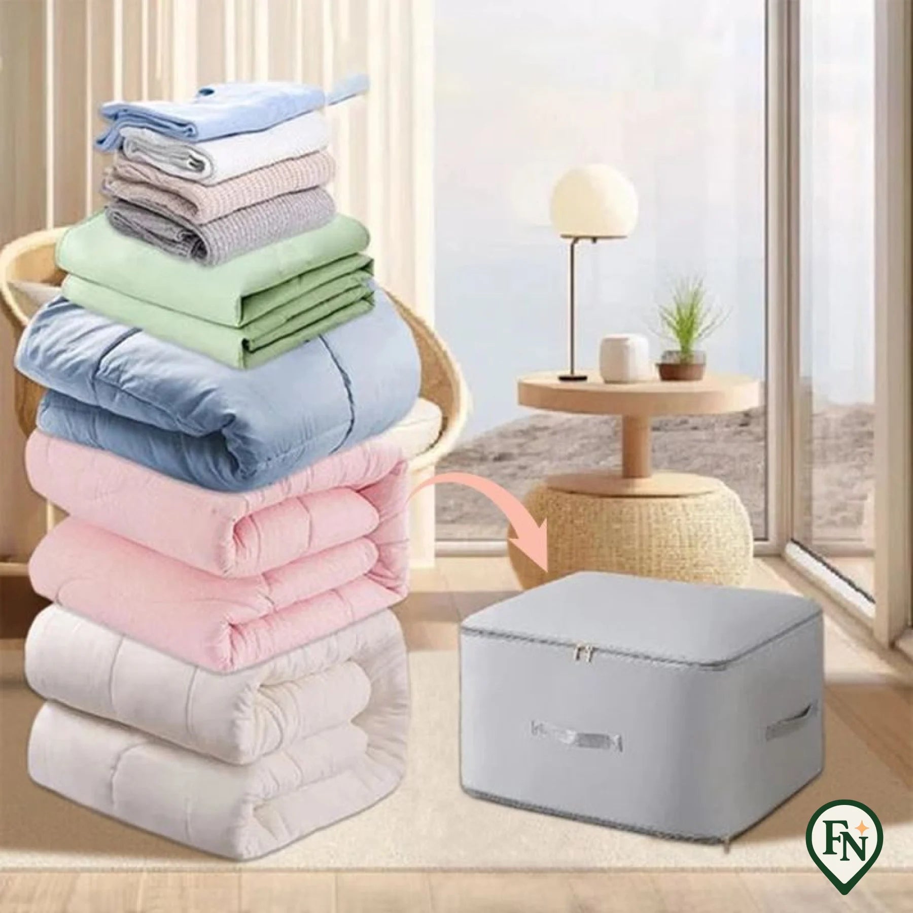 Compressie Opbergtas