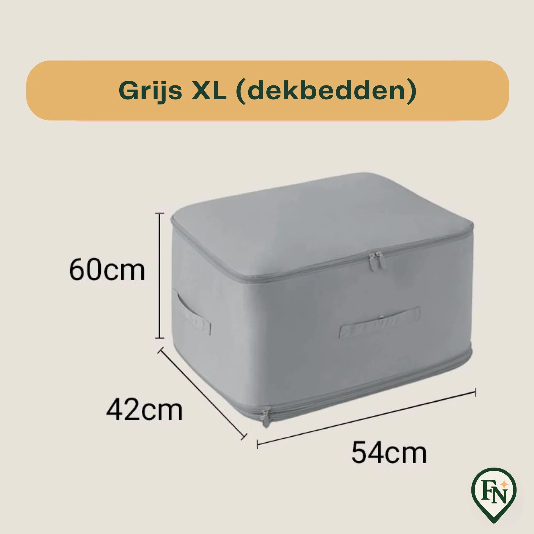 Compressie Opberg-Tas