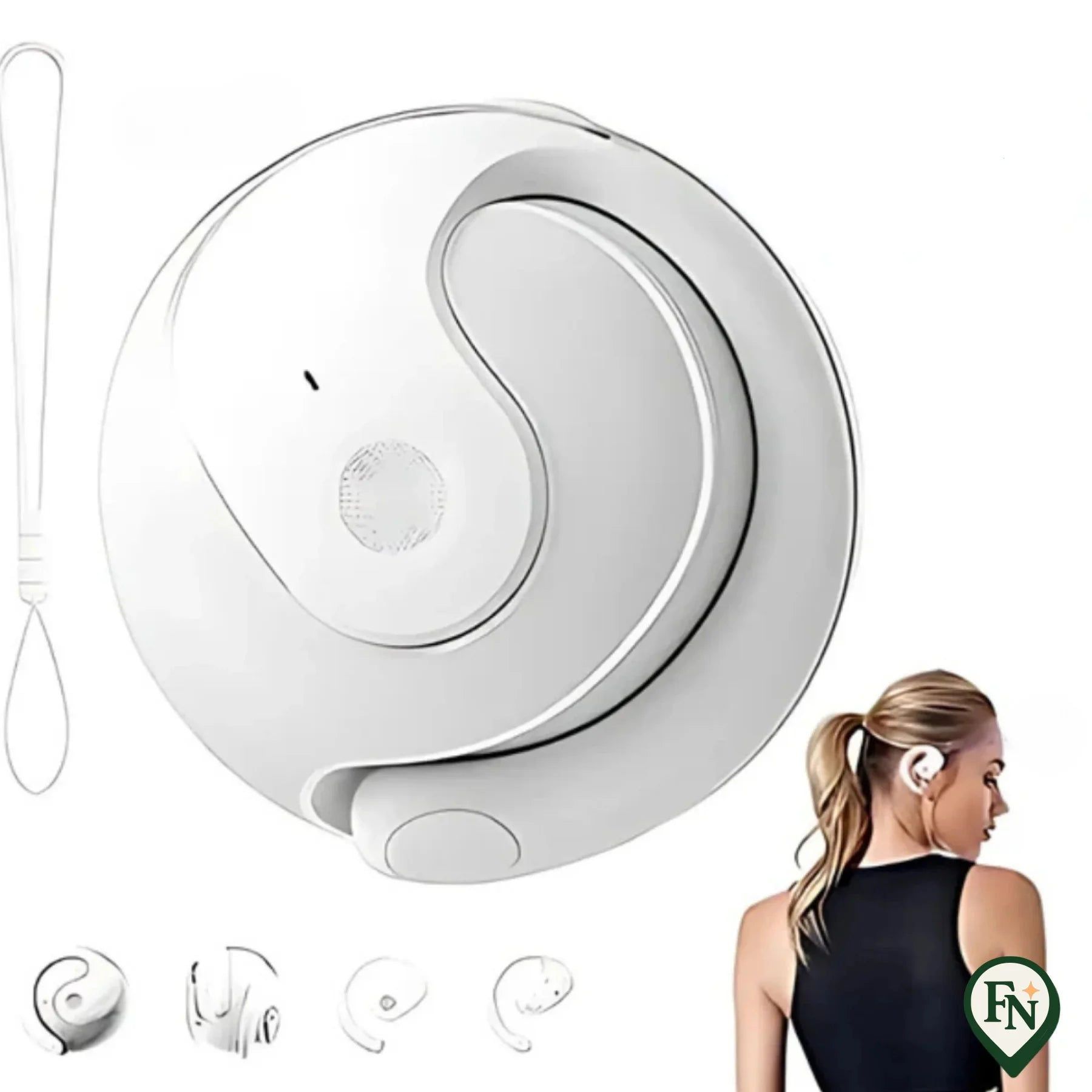 Draadloze AI-SmartBuds