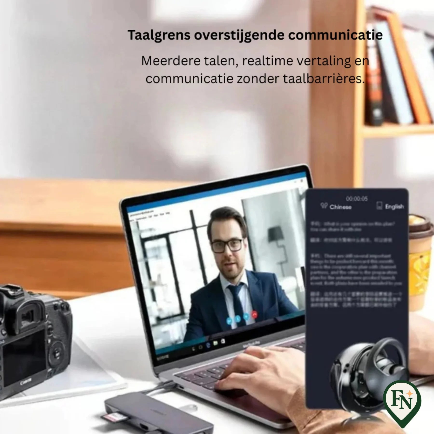 Draadloze AI-SmartBuds