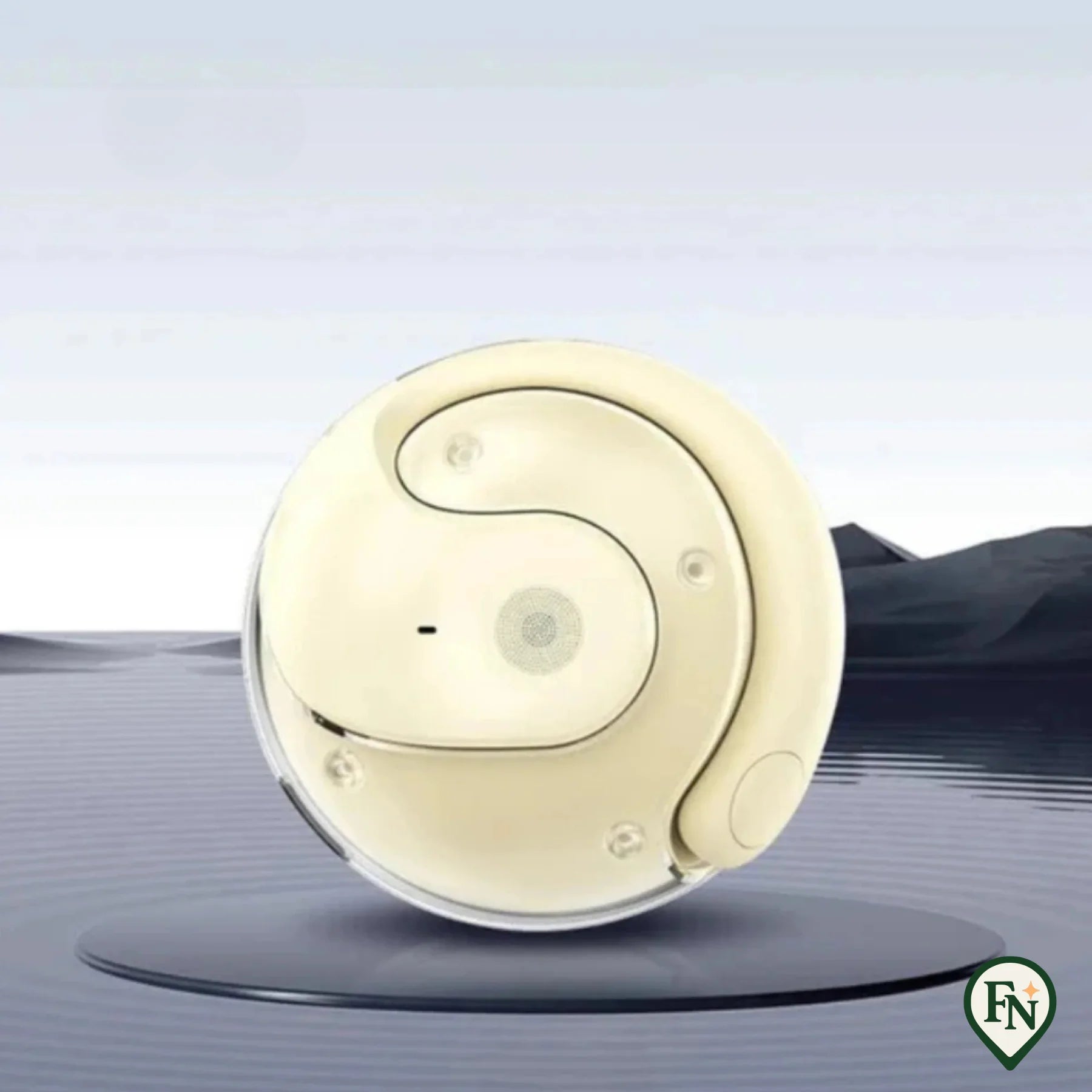 Draadloze AI-SmartBuds Khaki