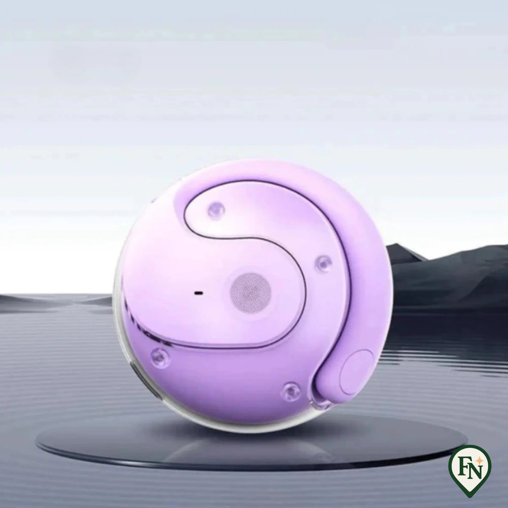 Draadloze AI-SmartBuds Paars