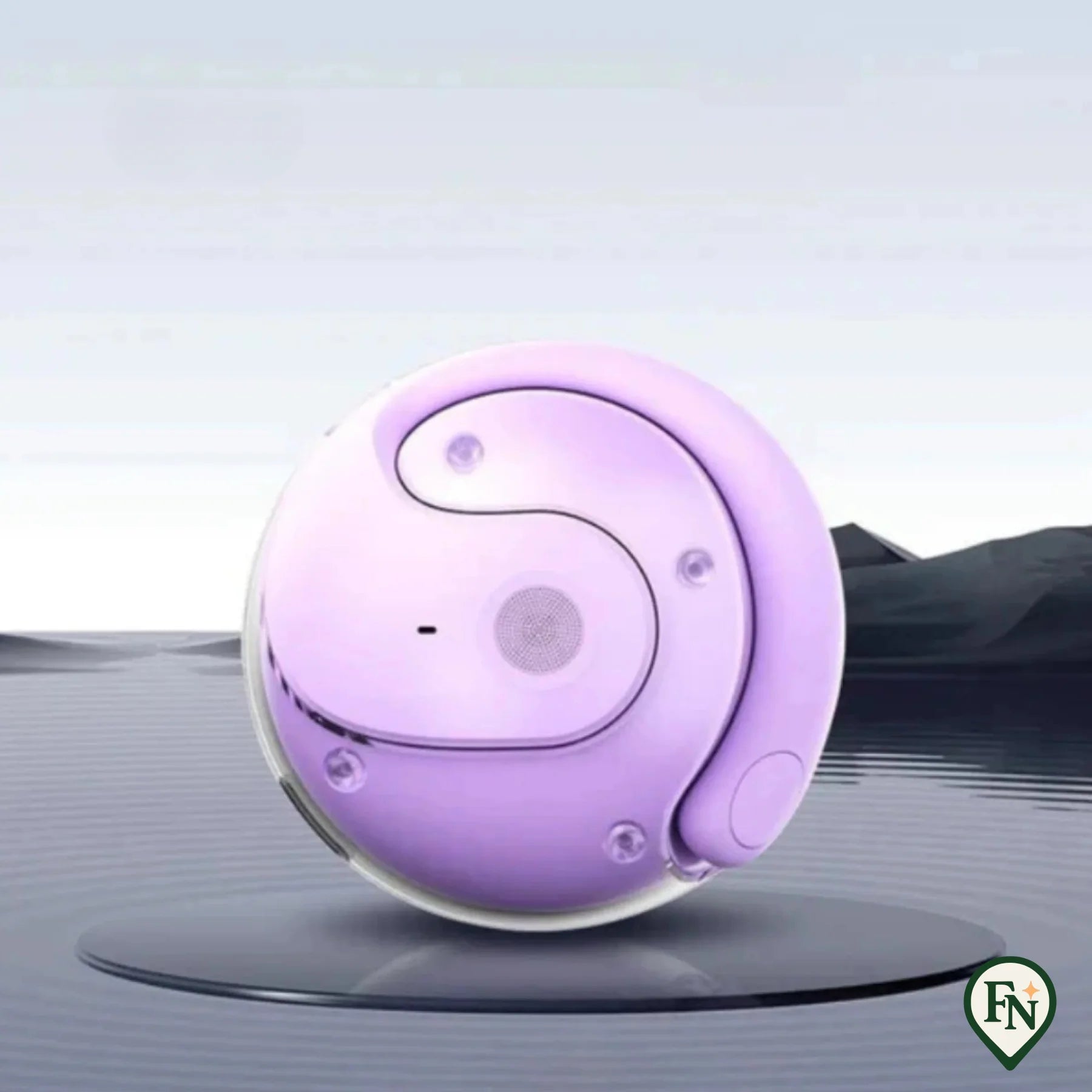 Draadloze AI-SmartBuds Paars