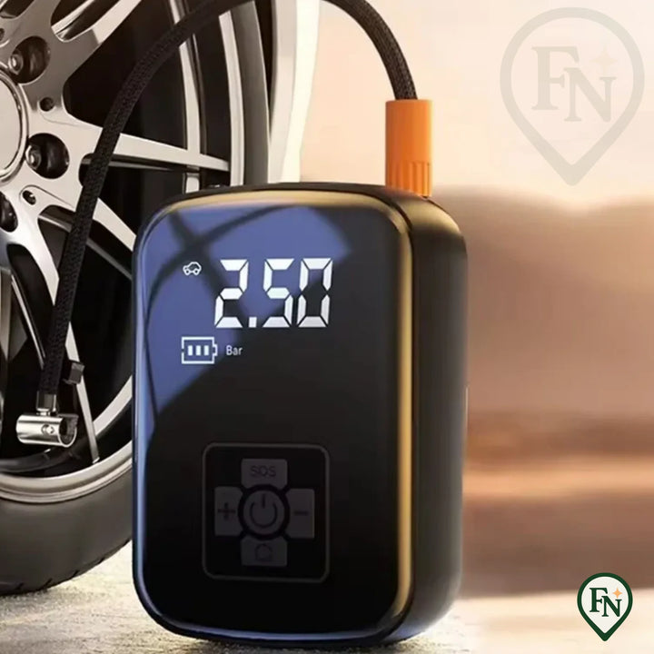 Draadloze luchtcompressor