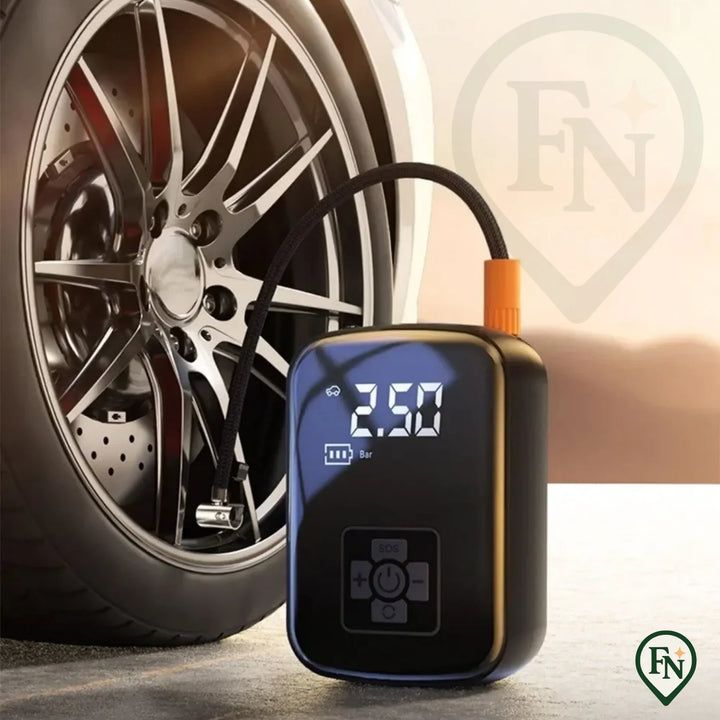 Draadloze luchtcompressor