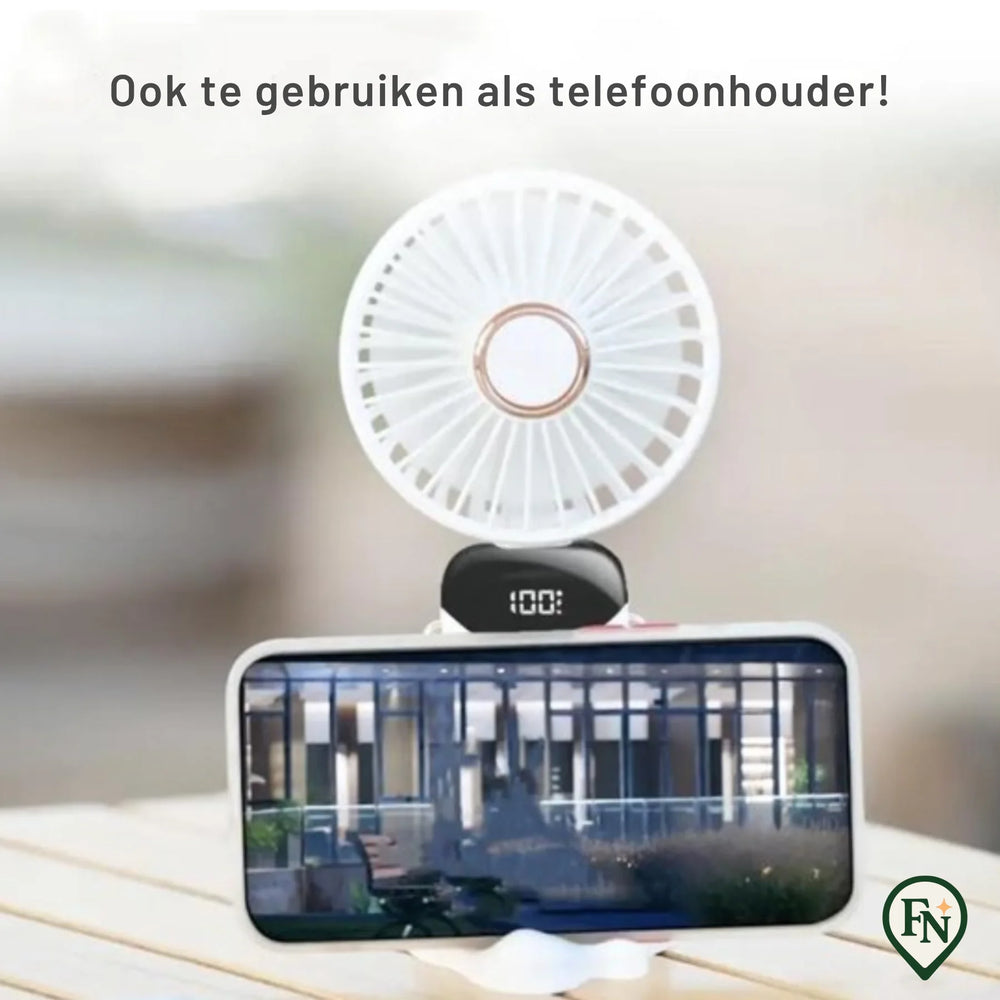 Draagbare Miniventilator