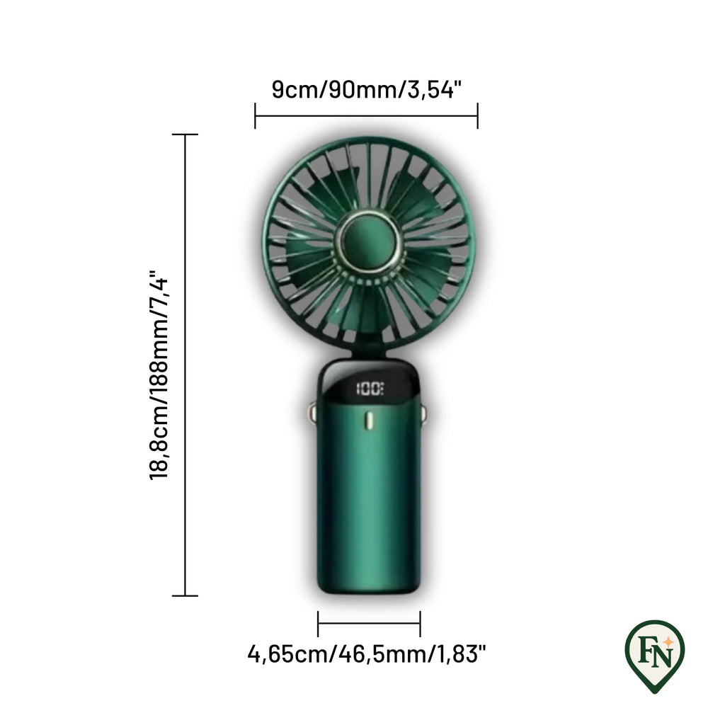 Draagbare Miniventilator