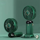 Draagbare Miniventilator Groen