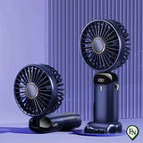 Draagbare Miniventilator Paars