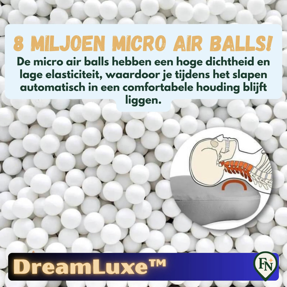 DreamLuxe™ - Voor de beste nachtrust