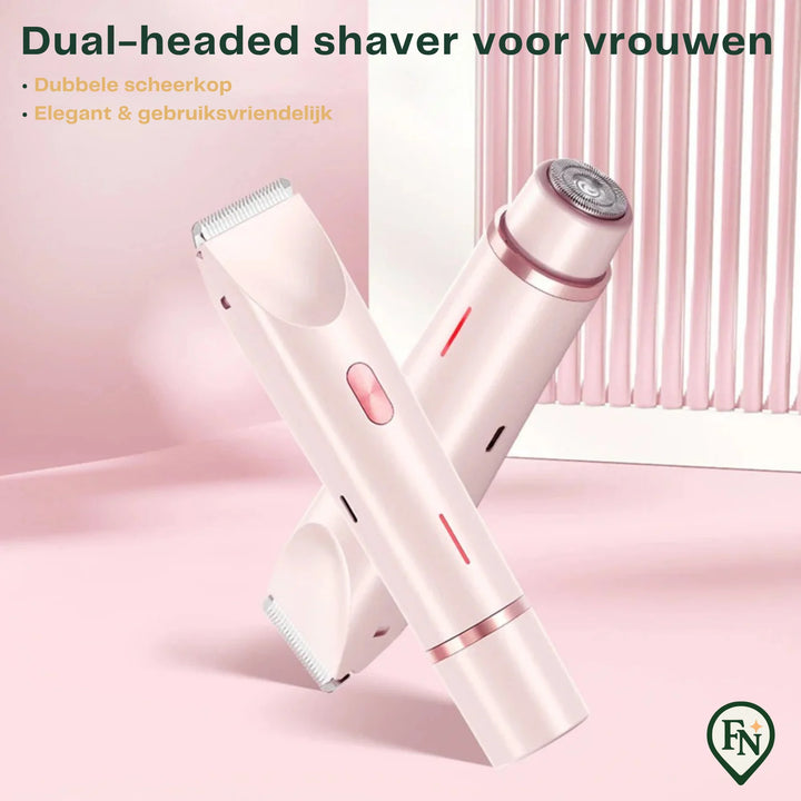 Dual-Head Shaver