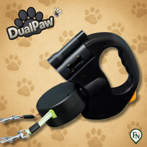 DualPaw™ – Wandel ontspannen met twee honden tegelijk