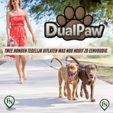 DualPaw™ – Wandel ontspannen met twee honden tegelijk