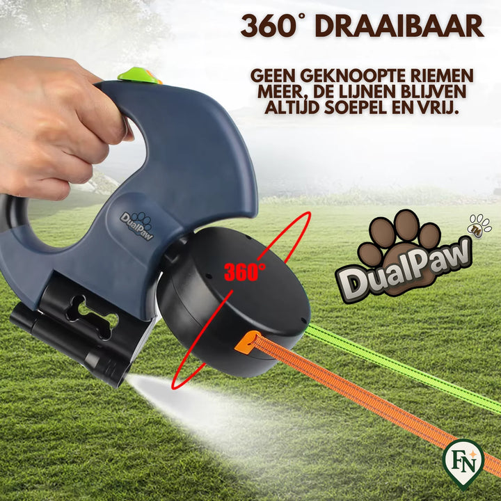DualPaw™ – Wandel ontspannen met twee honden tegelijk