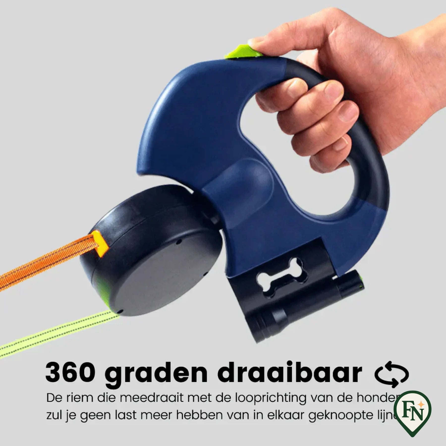 DualPaw™ – Wandel ontspannen met twee honden tegelijk