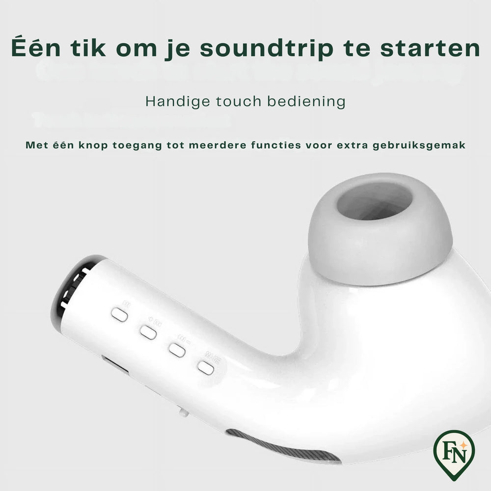 Bluetooth Ear-Pod Speaker Wit