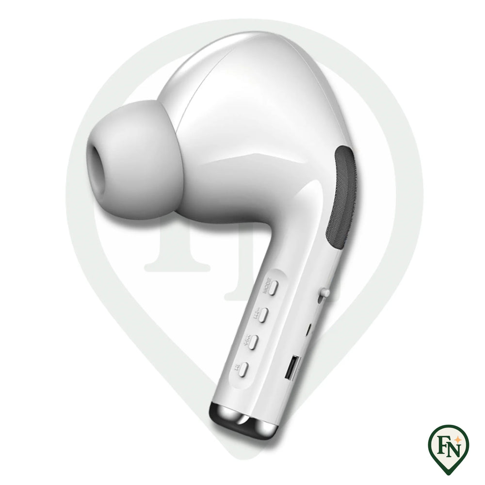 Bluetooth Ear-Pod Speaker Wit