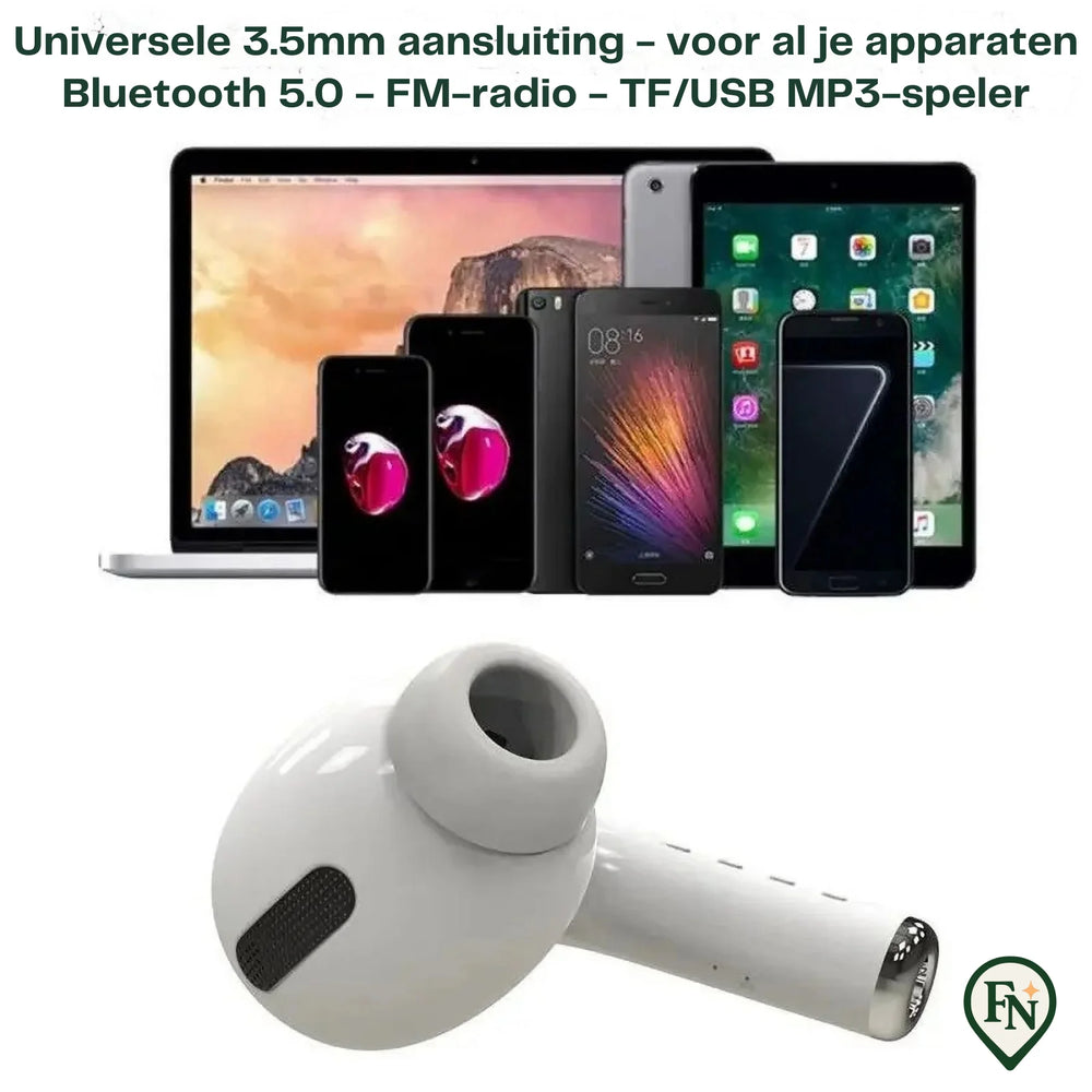 Bluetooth Ear-Pod Speaker Wit