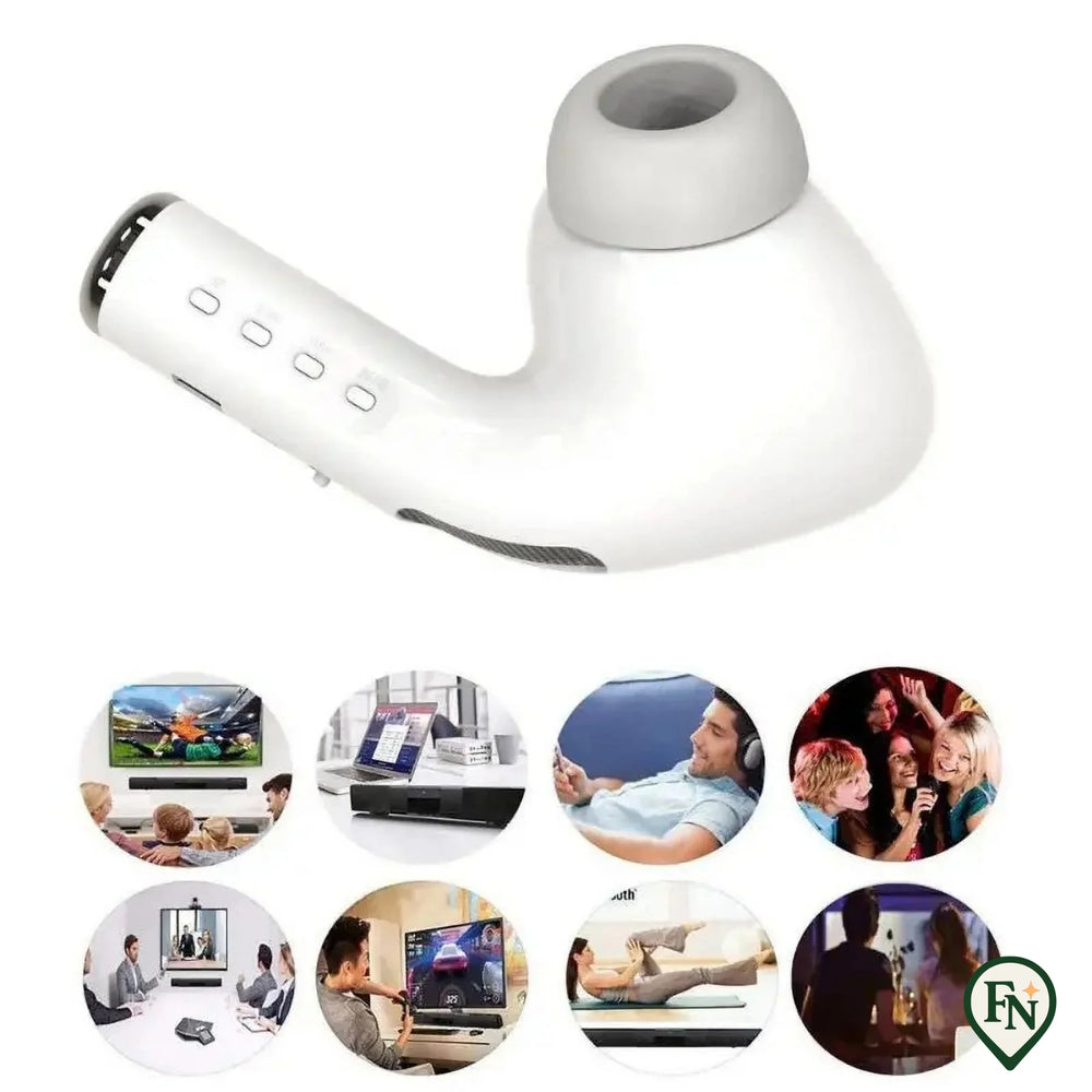 Bluetooth Ear-Pod Speaker Wit