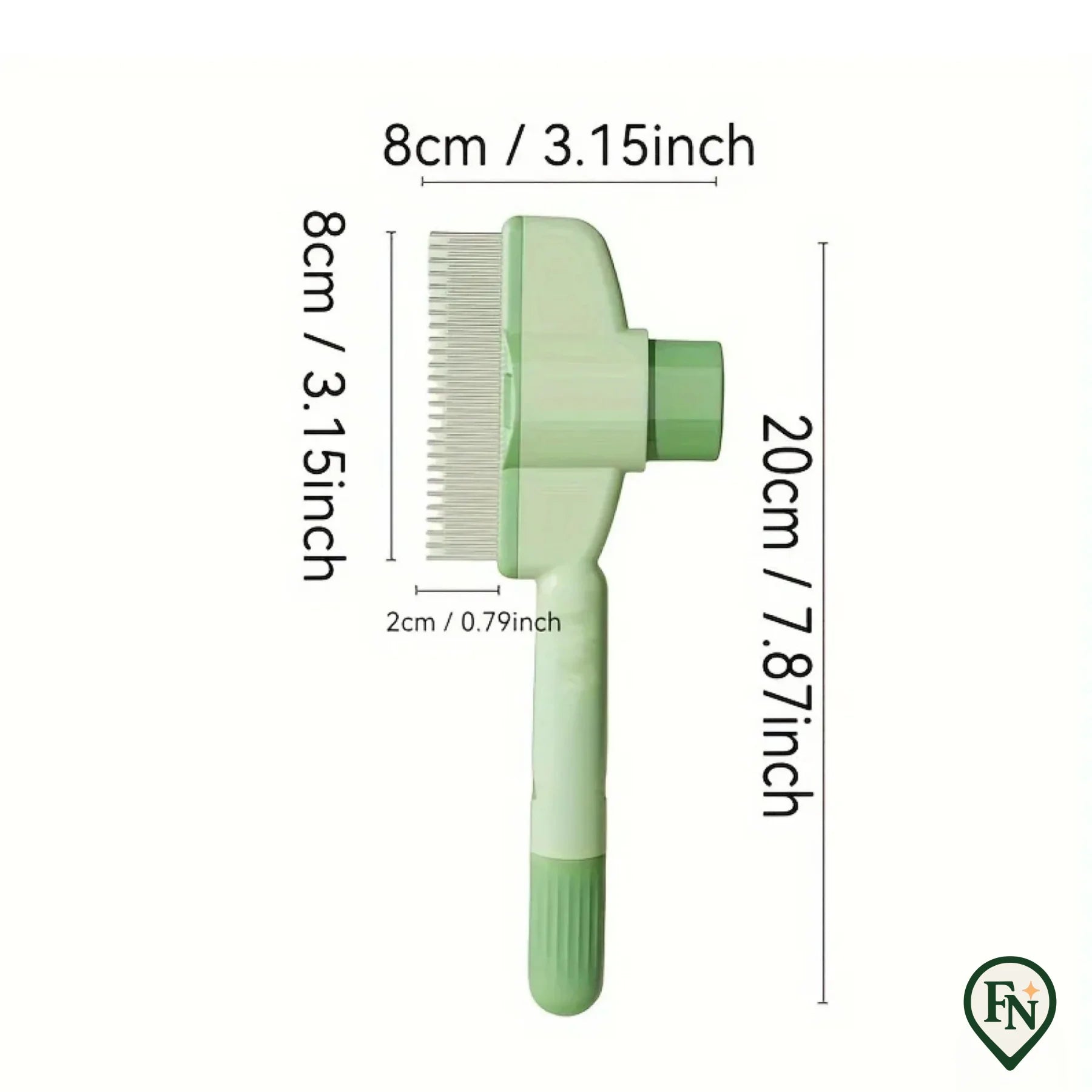 Easy-Clean Huisdieren Kam