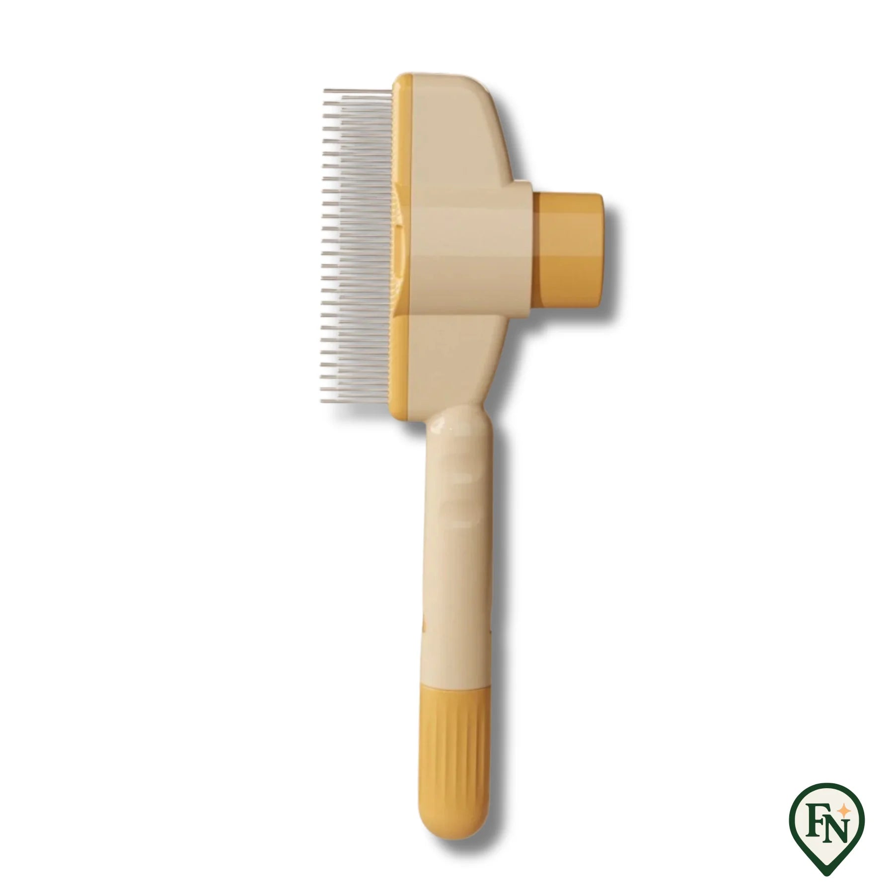 Easy-Clean Huisdieren Kam Geel