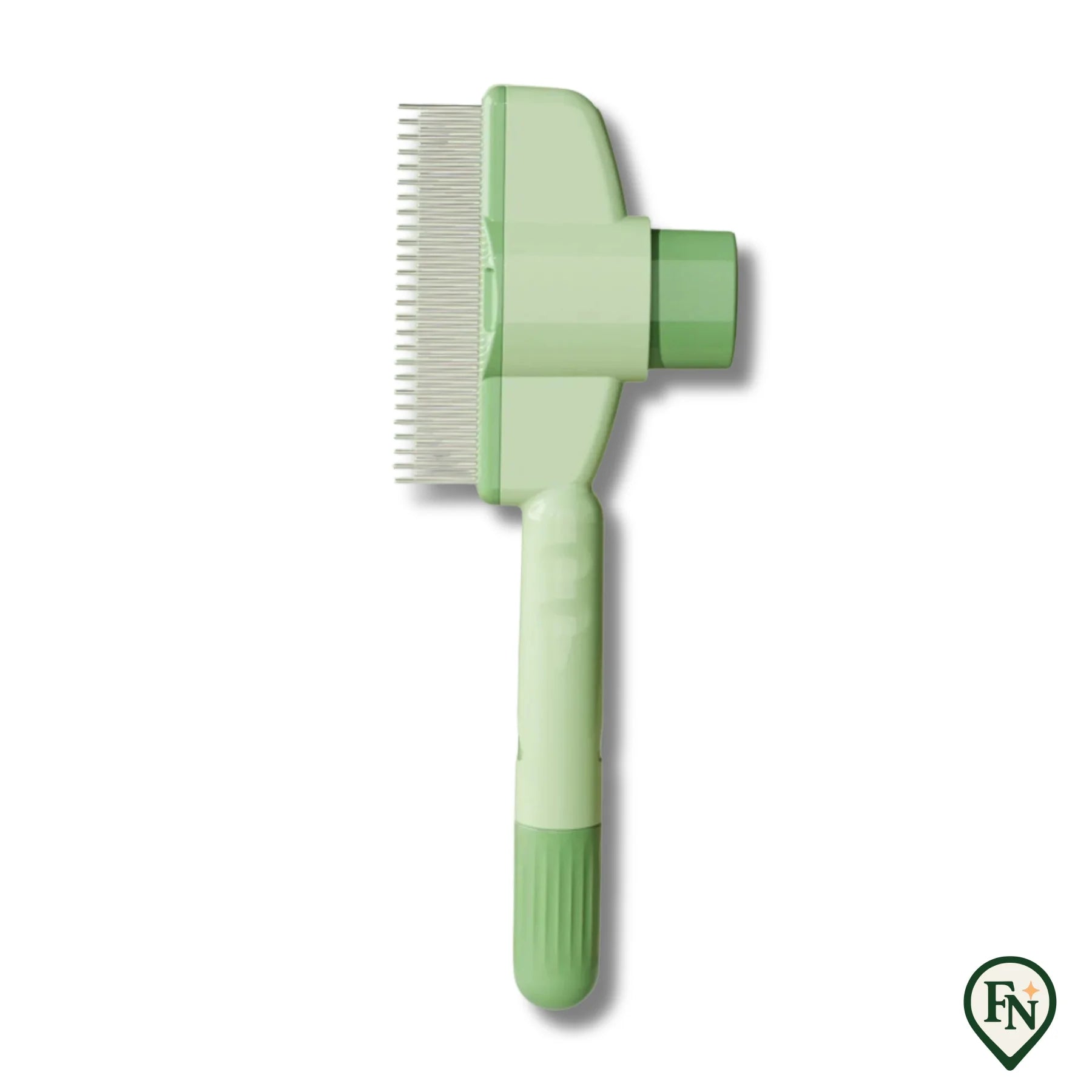 Easy-Clean Huisdieren Kam Groen