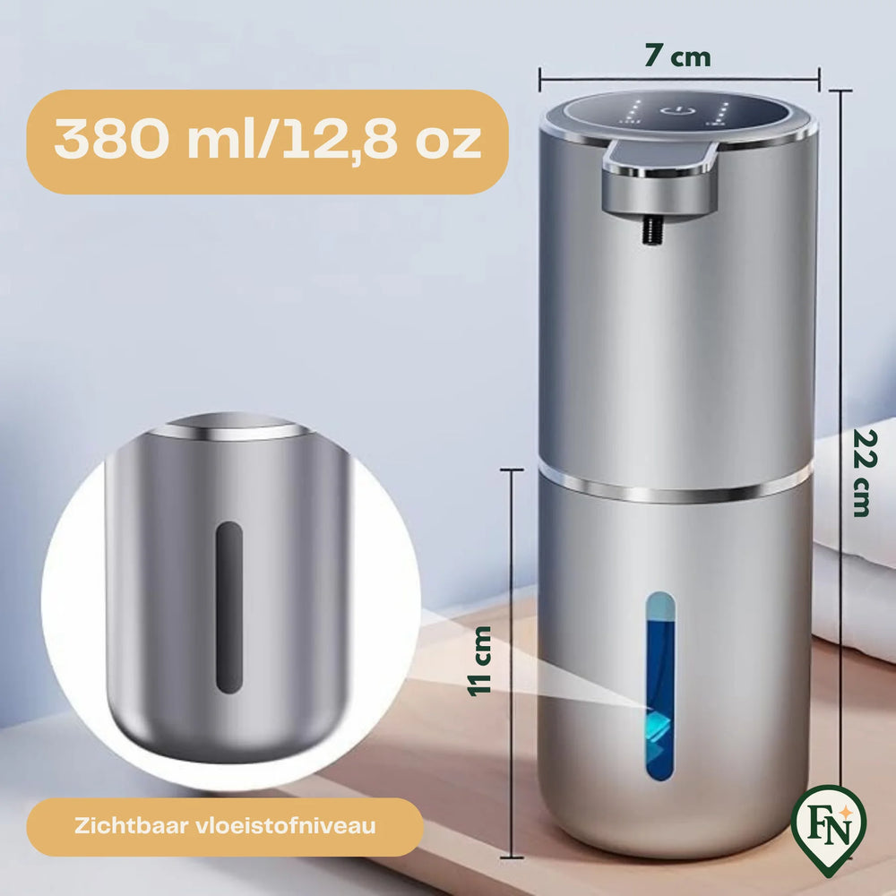 Nieuwe Zeepdispenser Touchless Sensor