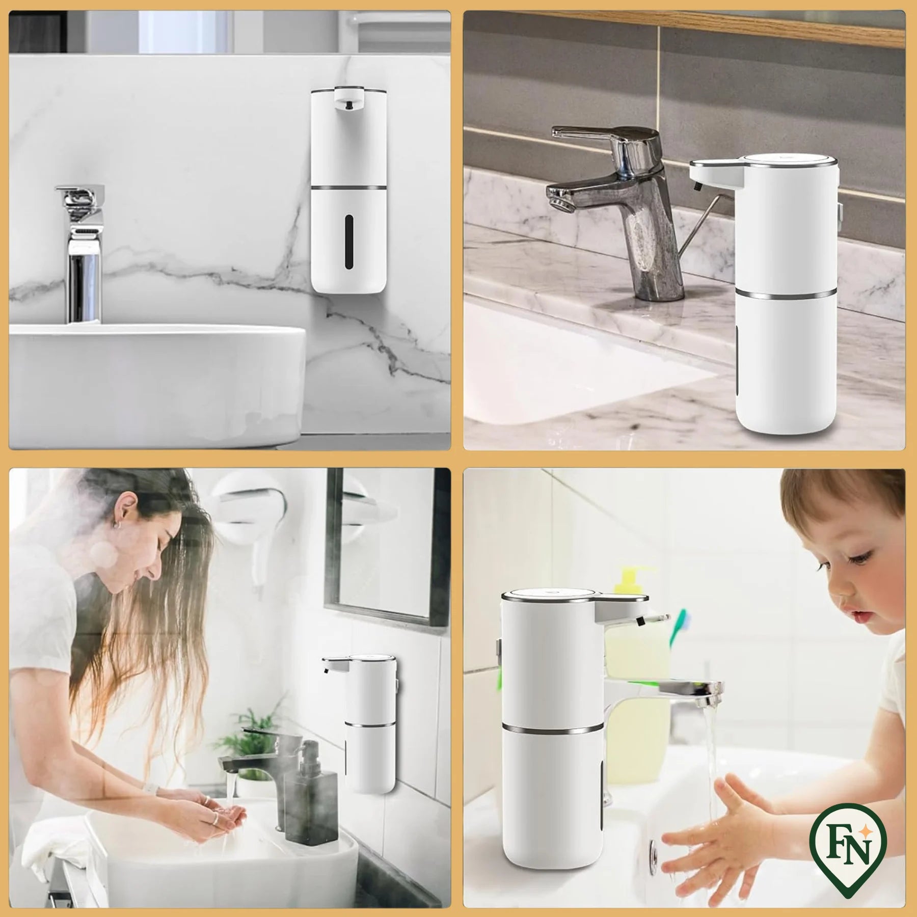 Nieuwe Zeepdispenser Touchless Sensor