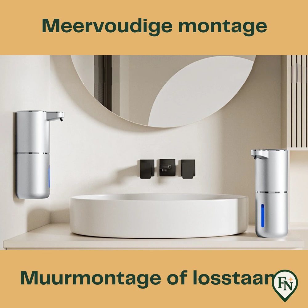 Nieuwe Zeepdispenser Touchless Sensor