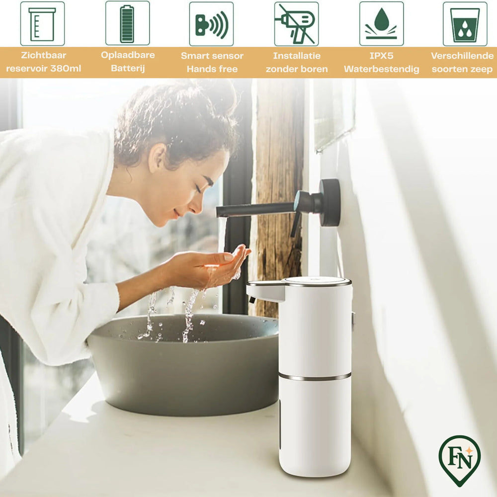 Nieuwe Zeepdispenser Touchless Sensor