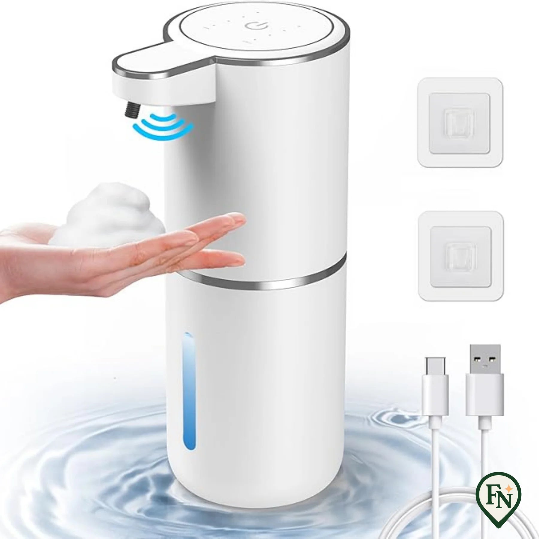 Nieuwe Zeepdispenser Touchless Sensor