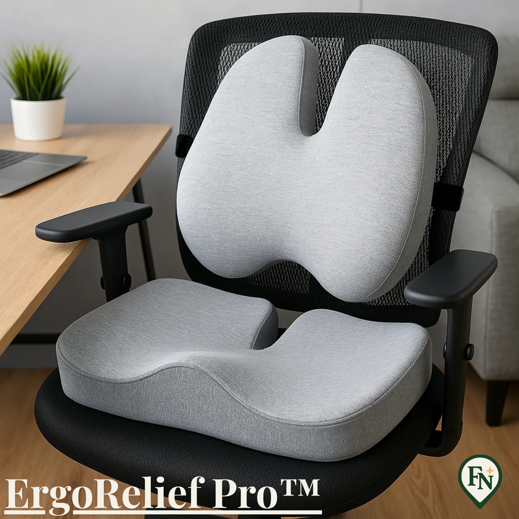 ErgoRelief Pro™ - Orthopedisch Zitkussen
