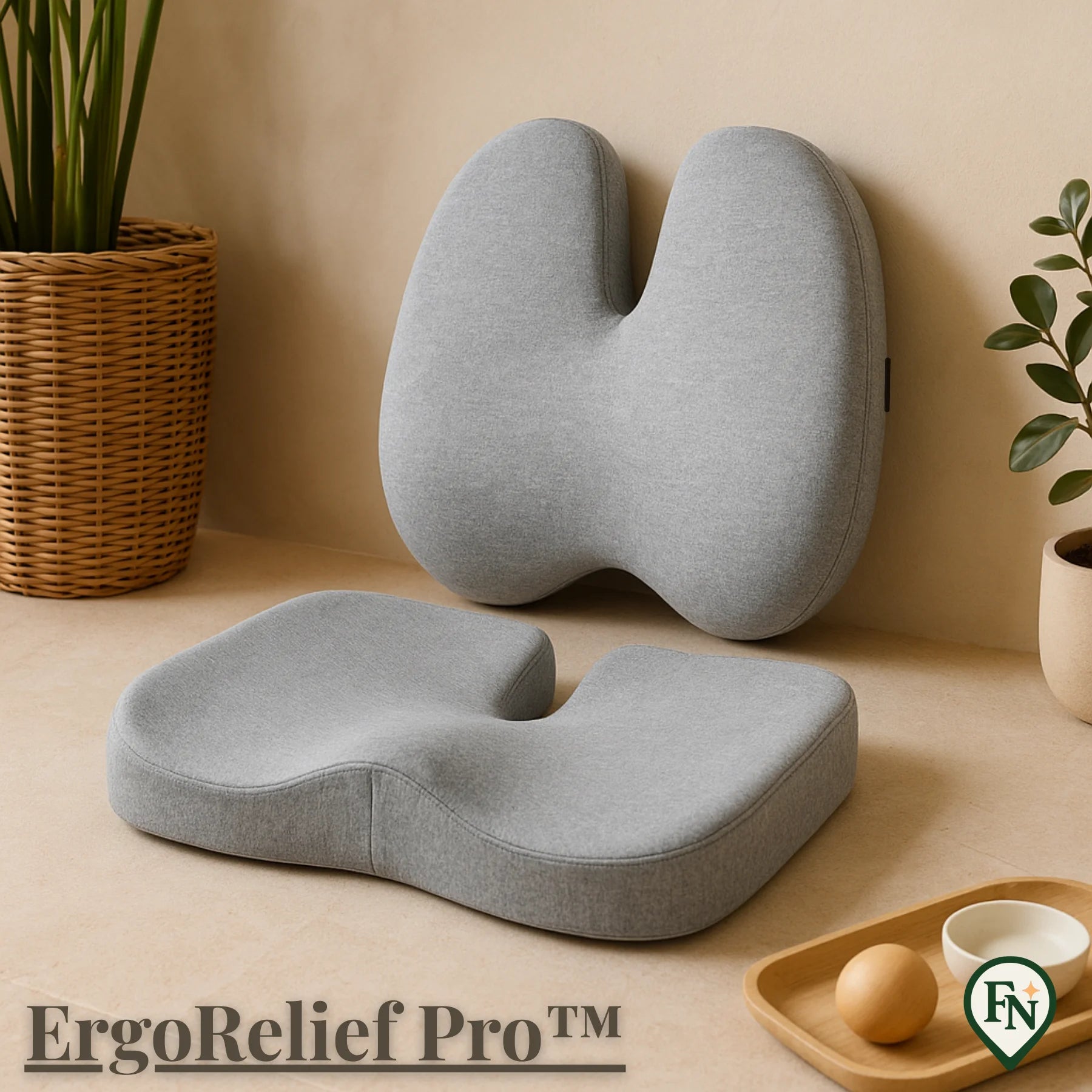 ErgoRelief Pro™ - Orthopedisch Zitkussen