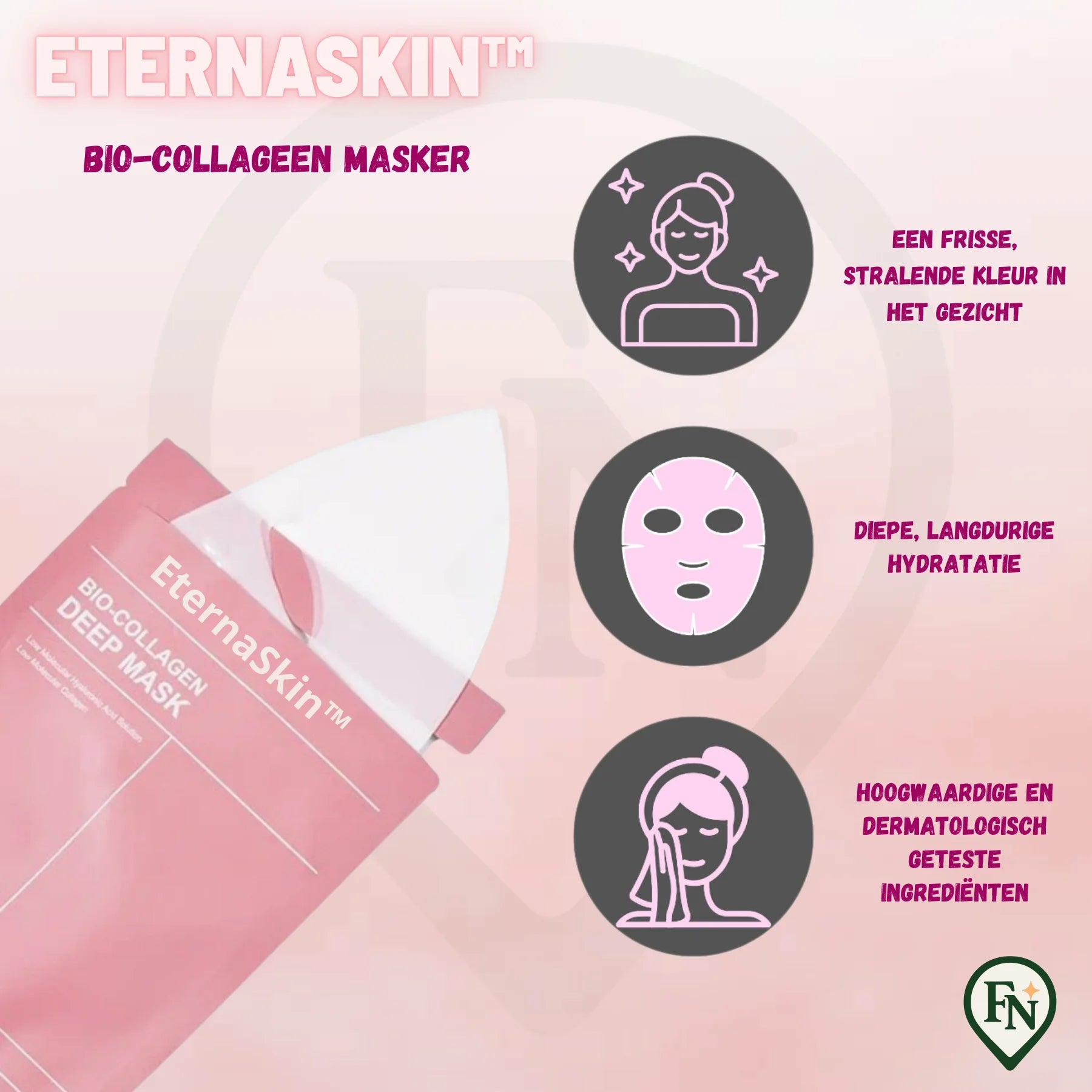 EternaSkin™ - Luxe Bio-Collageen Masker
