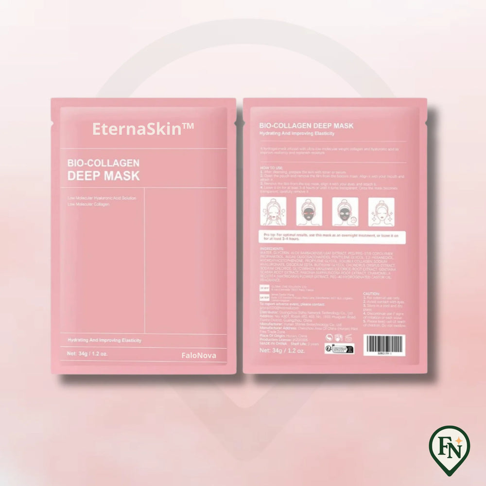 EternaSkin™ - Luxe Bio-Collageen Masker