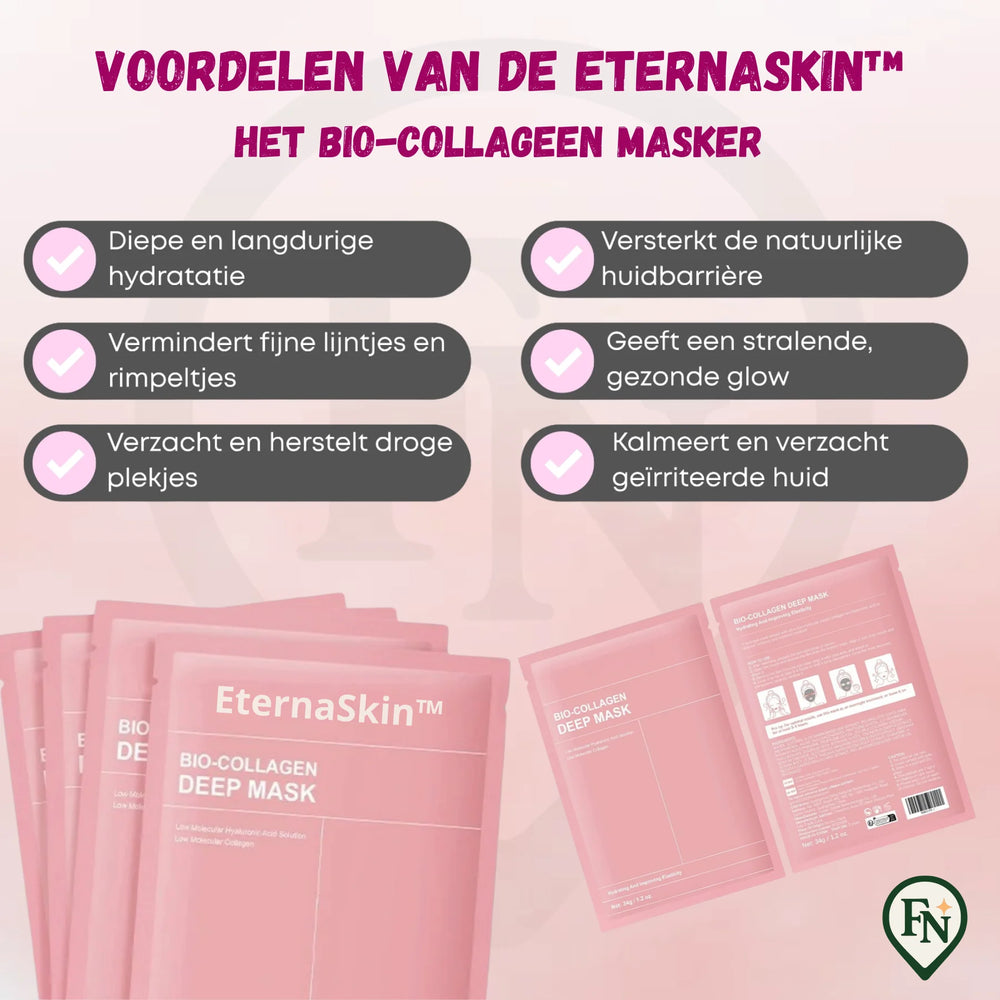 EternaSkin™ - Luxe Bio-Collageen Masker