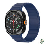 FlexiMag™ Samsung – Stijlvolle Magnetische Band voor Galaxy Watch Blauw / Galaxy Watch Ultra 47mm