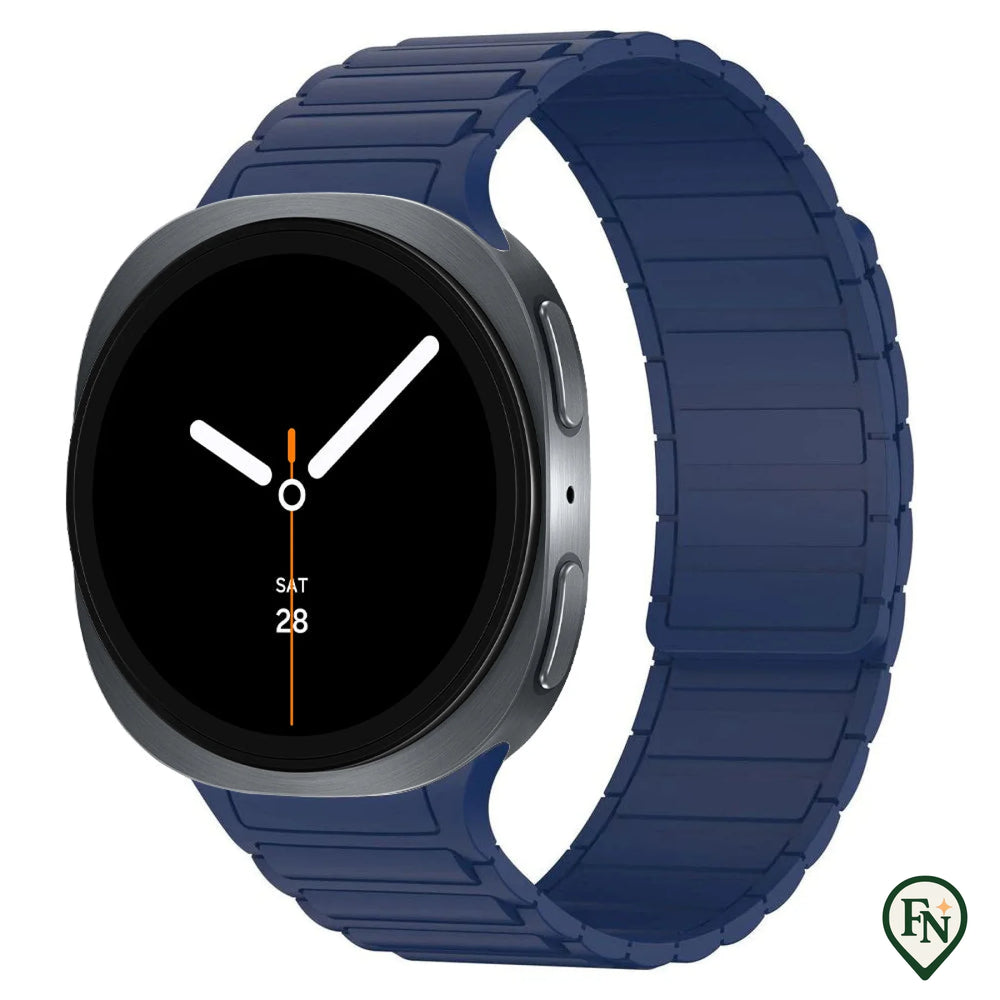 FlexiMag™ Samsung – Stijlvolle Magnetische Band voor Galaxy Watch Blauw / Galaxy Watch8 40mm/44mm