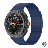 FlexiMag™ Samsung – Stijlvolle Magnetische Band voor Galaxy Watch Blauw / Galaxy Watch8 Classic 46mm