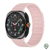 FlexiMag™ Samsung – Stijlvolle Magnetische Band voor Galaxy Watch Roze / Galaxy Watch Ultra 47mm