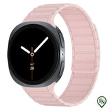 FlexiMag™ Samsung – Stijlvolle Magnetische Band voor Galaxy Watch Roze / Galaxy Watch8 40mm/44mm