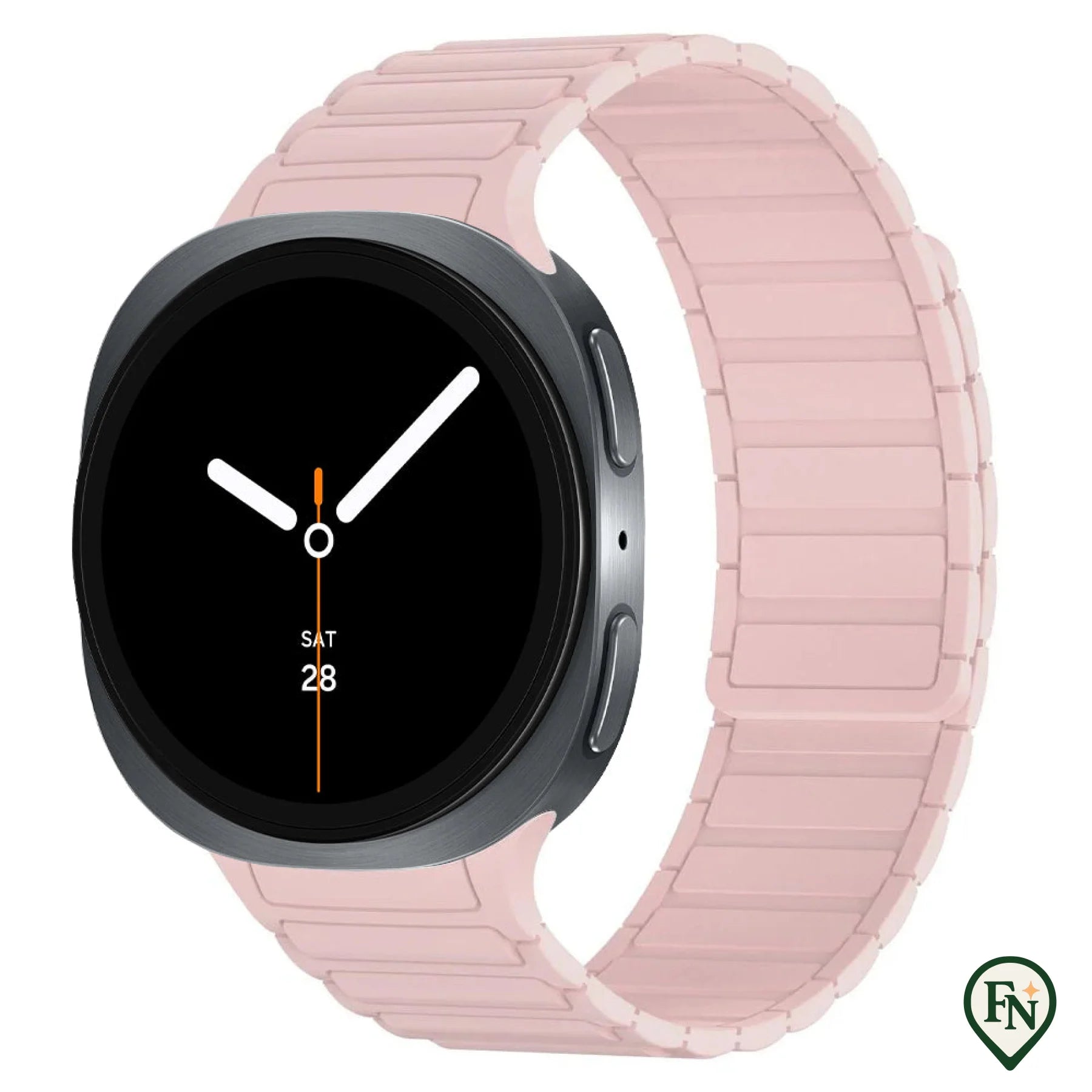 FlexiMag™ Samsung – Stijlvolle Magnetische Band voor Galaxy Watch Roze / Galaxy Watch8 40mm/44mm