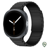 FlexiMag™ Samsung – Stijlvolle Magnetische Band voor Galaxy Watch Zwart / Galaxy Watch8 40mm/44mm