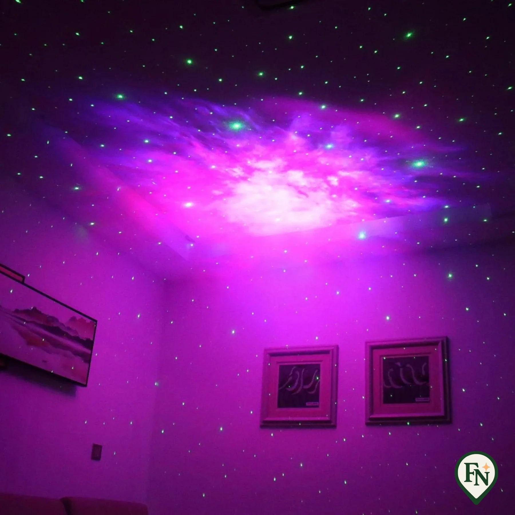 Galaxy-Ster Projector