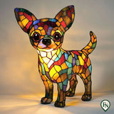 Glass Glow Dog Chihuahua