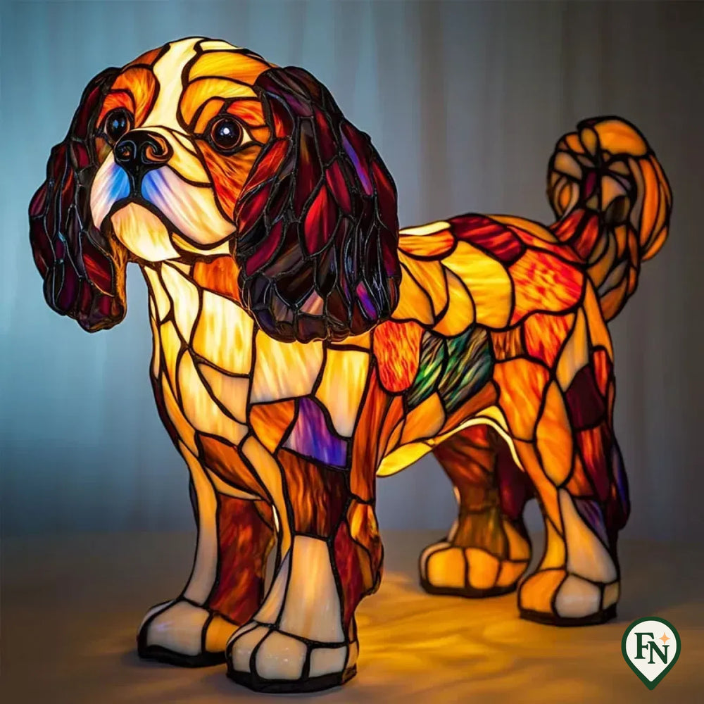 Glass Glow Dog