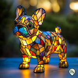 Glass Glow Dog Franse Bulldog