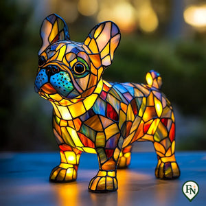 Glass Glow Dog Franse Bulldog