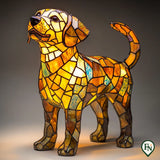 Glass Glow Dog Labrador