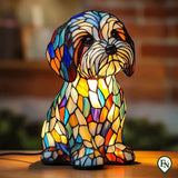 Glass Glow Dog Maltezer